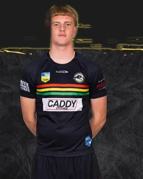 Jackson McConaghy in Panthers kit