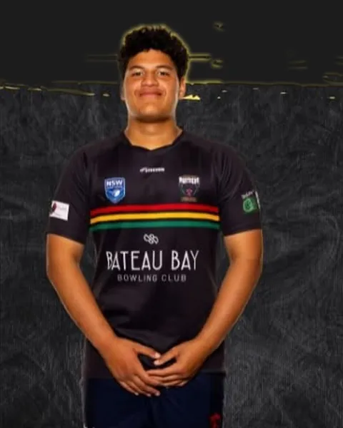 Vai Fekitoa in Panthers kit