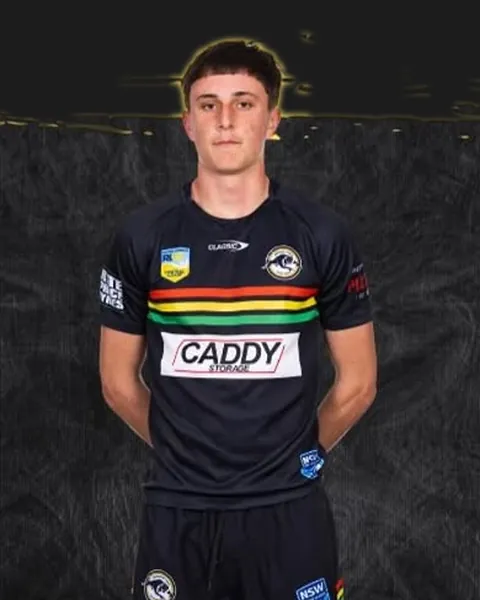 Axle Lennon in Panthers kit