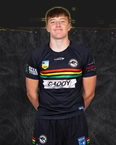 Miller Doak in Panthers kit