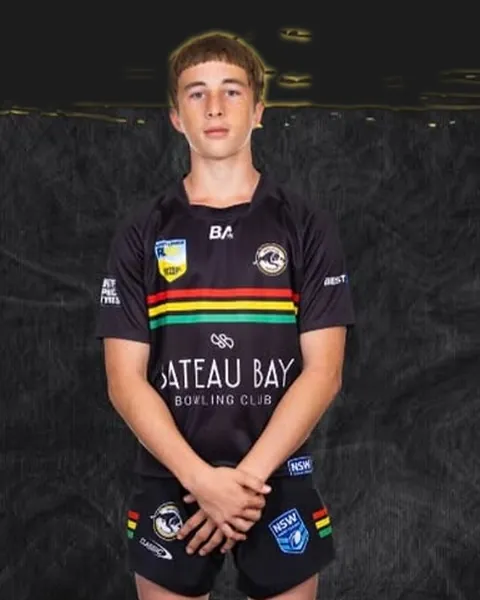 Beau Weeks in Panthers kit