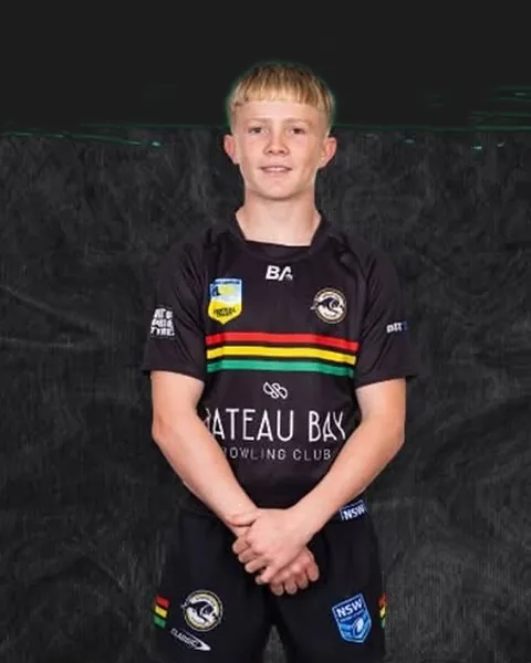 Cooper Bandy in Panthers kit