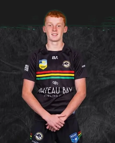 Zane Lennon in Panthers kit