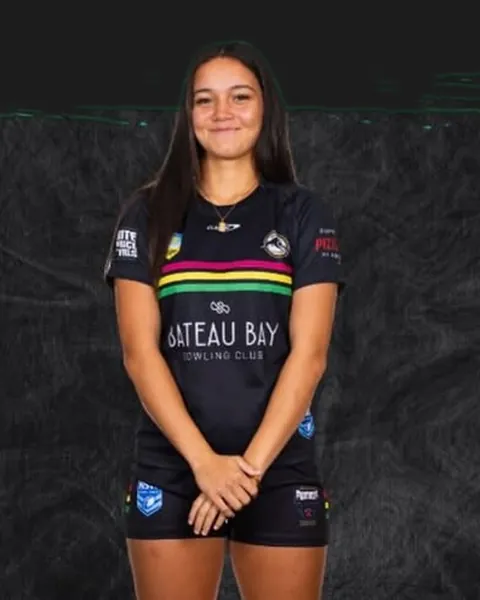 Tehya Kalolo in Panthers kit