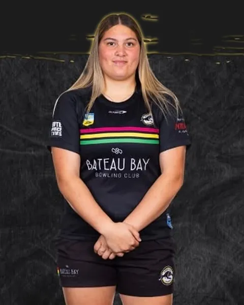 Kewa Kahuroa in Panthers kit