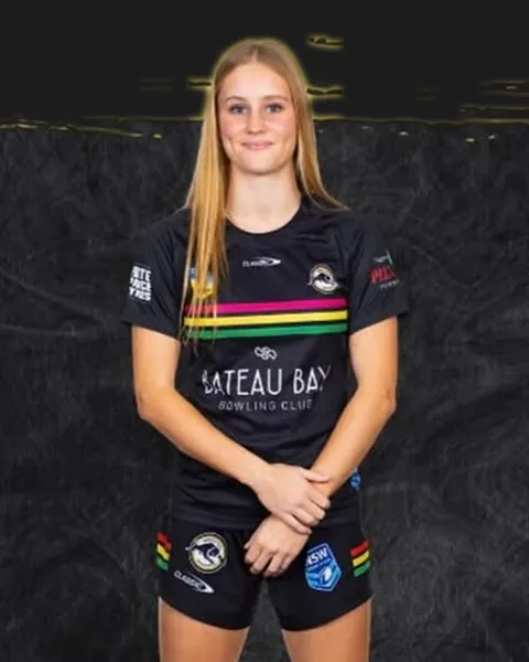 Stevie Andersen in Panthers kit